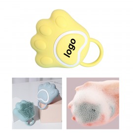 Pet Bathing Brush Custom Printed