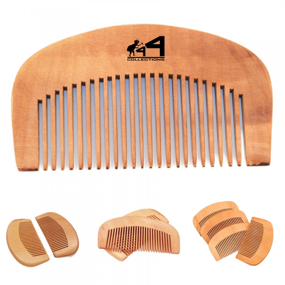 Custom Printed Wooden Comb
