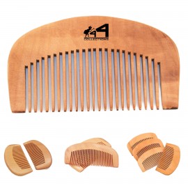 Custom Printed Wooden Comb  Custom Printed Wooden Comb