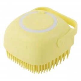 Logo Branded Silicone Body Brush Shower Scrubber