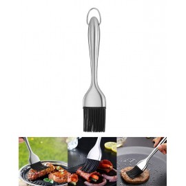 Silicone Basting Brush with Stainless Steel Handle Custom Printed  Silicone Basting Brush with Stainless Steel Handle Custom Printed