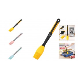 Custom Imprinted Silicone Cooking and Baking Brush  Custom Imprinted Silicone Cooking and Baking Brush