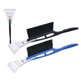 Long Handle Ice Scraper Snow Brush Custom Imprinted