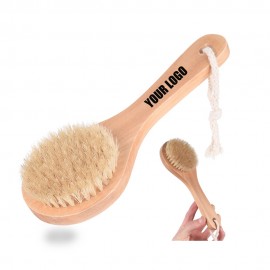 Custom Printed Skin Body Bristles Bath Brush