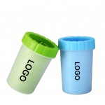 Logo Branded Dog Paw Washer Cup