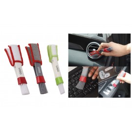 Logo Branded Car Air Conditioning Air Outlet Brush-Customized logo  Logo Branded Car Air Conditioning Air Outlet Brush-Customized logo