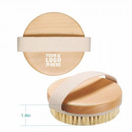 Body Shower Brush Custom Printed