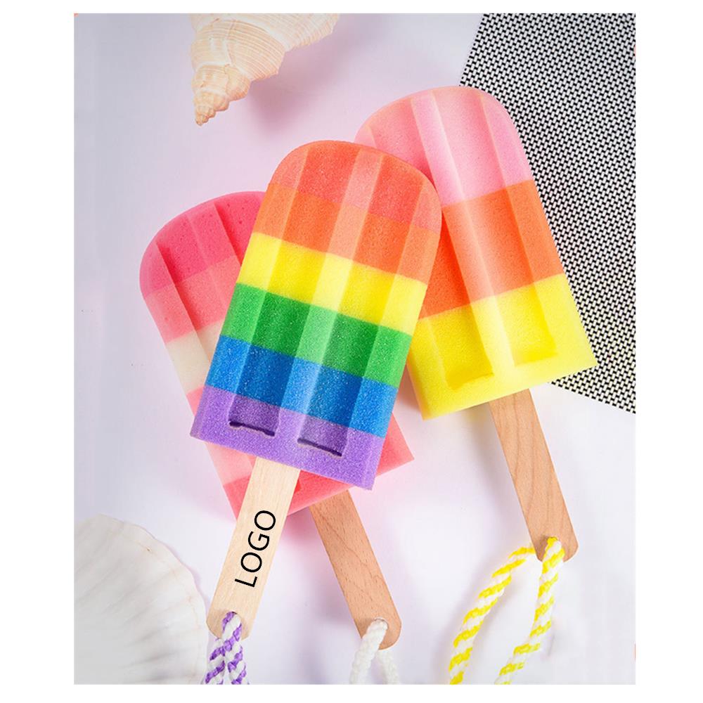 Creative Sponge Cup Brush Logo Branded Creative Sponge Cup Brush Logo Branded