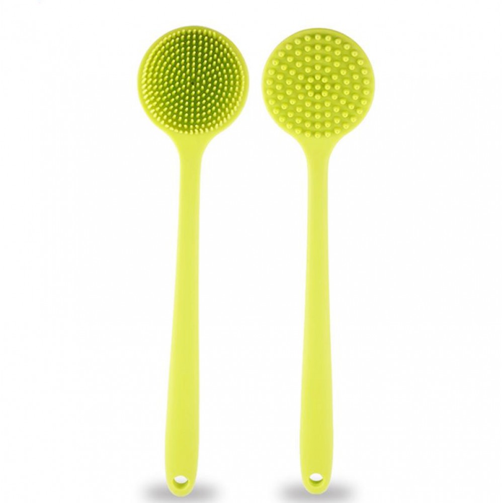 Silicone Shower Brush Custom Printed Silicone Shower Brush Custom Printed