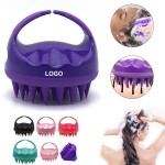 Custom Imprinted Scalp Massager Shampoo Brush