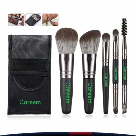 Logo Branded Haidi Makeup Brush Set