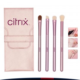 Custom Imprinted Asmen Makeup Brush Set