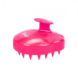 Custom Imprinted Mango-shaped Silicone Shampoo Brush
