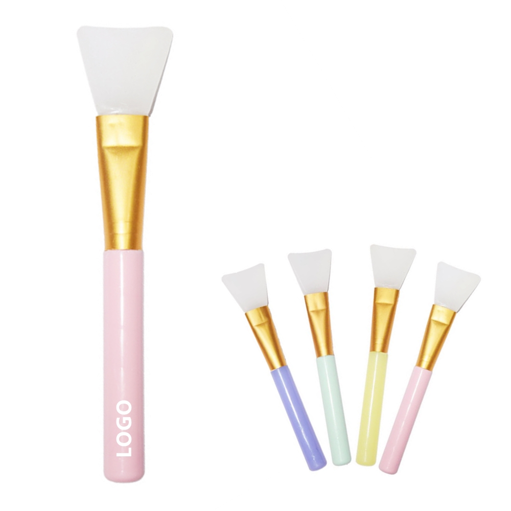 Custom Printed Silicone Makeup Brush Custom Printed Silicone Makeup Brush