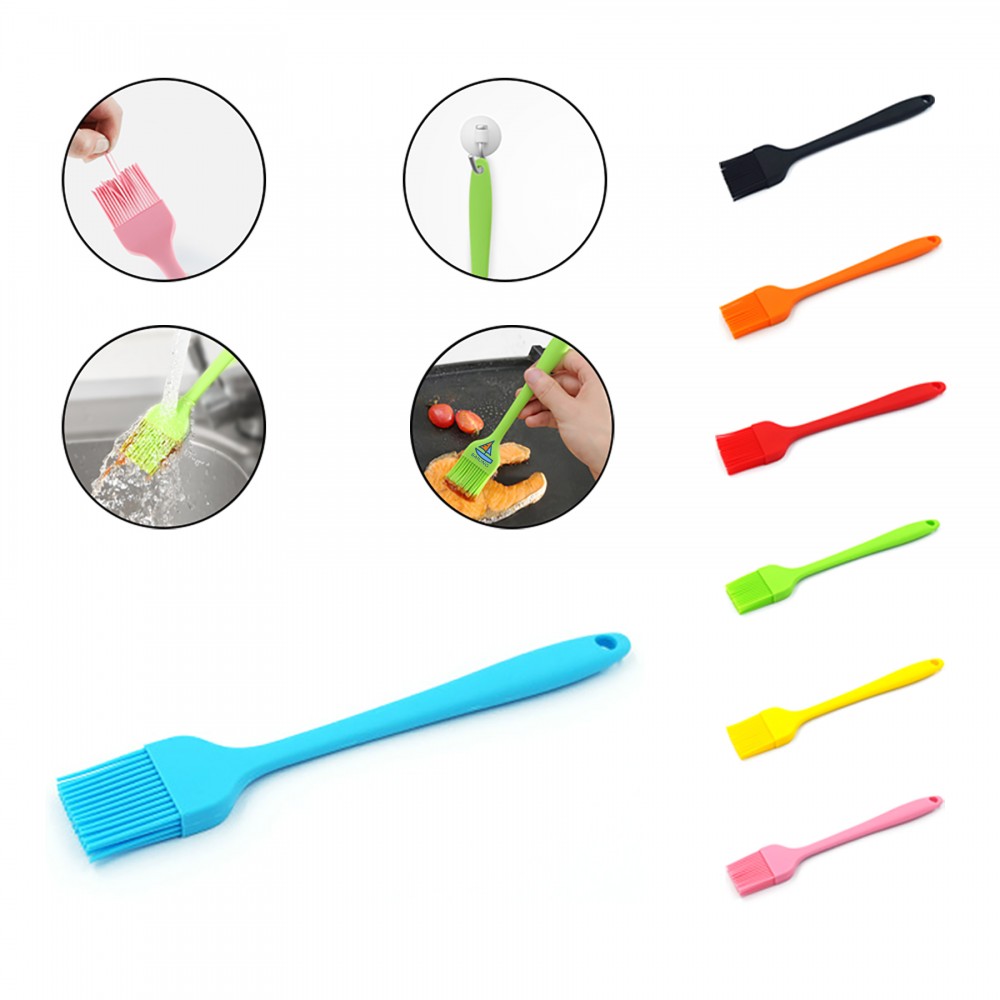 Custom Imprinted Silicone Basting Brush Custom Imprinted Silicone Basting Brush