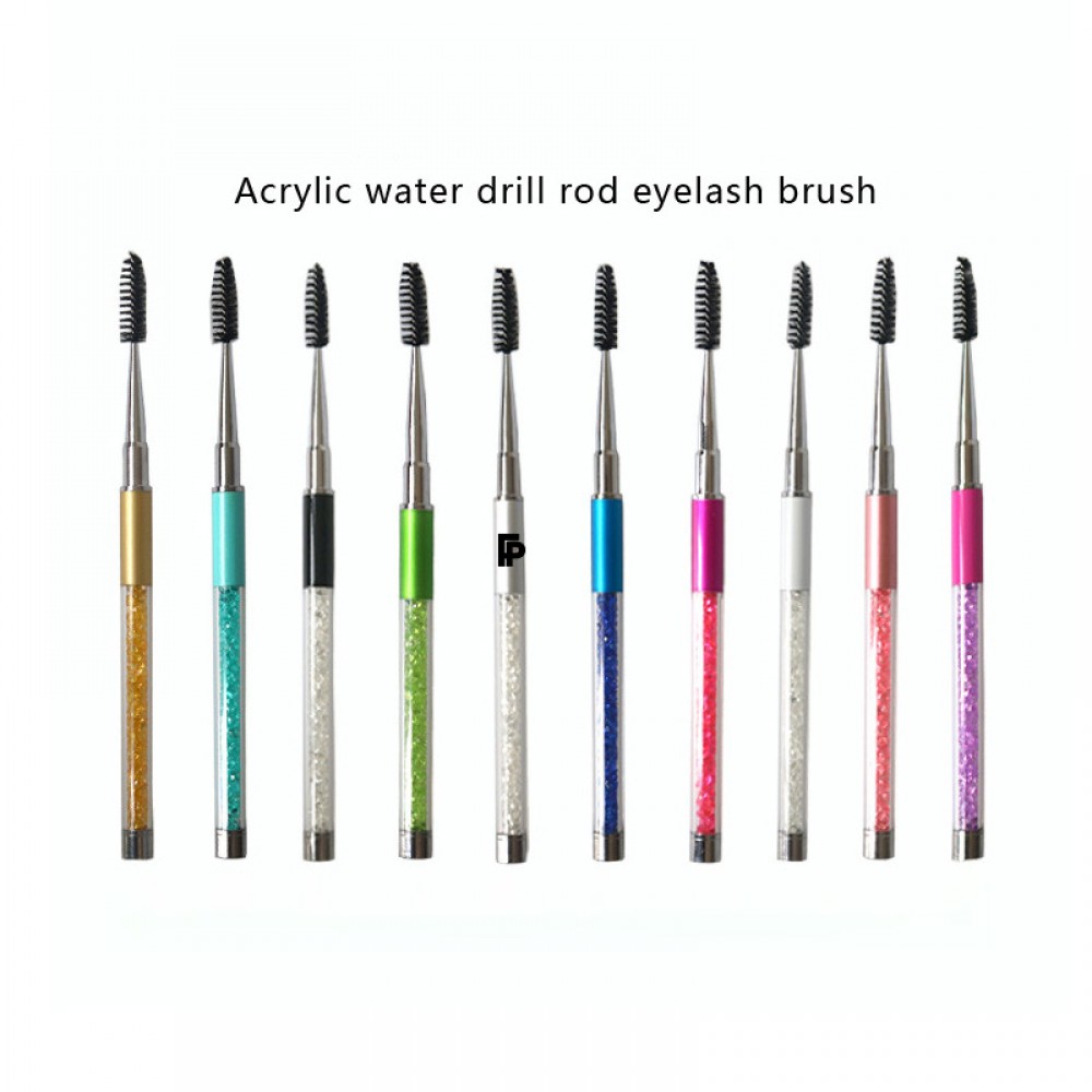 Custom Imprinted 2 in 1 Eyelash and Eyebrow Brush Custom Imprinted 2 in 1 Eyelash and Eyebrow Brush
