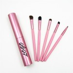 5-Piece Eye Makeup Brush Set Custom Printed