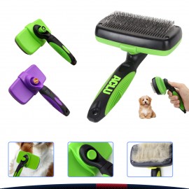 Custom Imprinted Toda Pet Grooming Brush