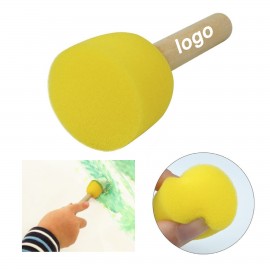 Foam Sponge Brush Custom Printed