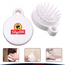 Logo Branded Sinpe Scalp Massager Brush