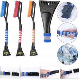 Logo Branded Snow Ice Scraper Brush  Logo Branded Snow Ice Scraper Brush