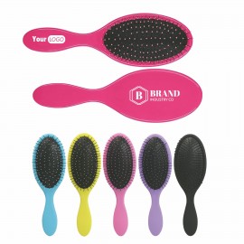 Soft Feel Hair Brush Custom Printed