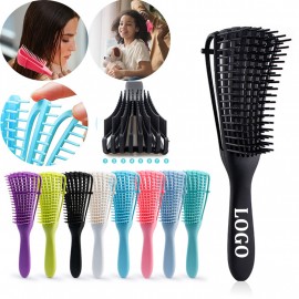 Custom Printed Massage Detangling Comb Hair Brush