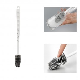 Custom Imprinted Silicone Bottle Cleaning Brush