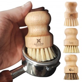 Wooden Dish Brush Custom Printed