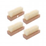 Logo Branded Nail Cleaning Wooden Brush