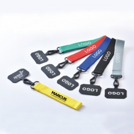 Wristlet Phone Strap Custom Imprinted