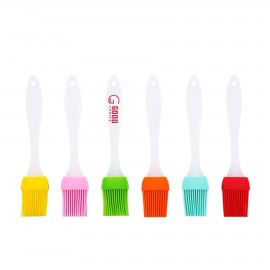 Baking Tools Silicone Brush Logo Branded