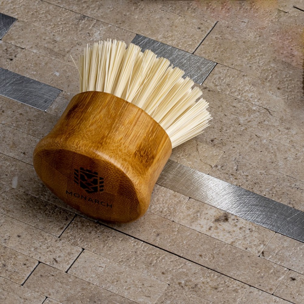 Bamboo Dish Brush Custom Printed Bamboo Dish Brush Custom Printed