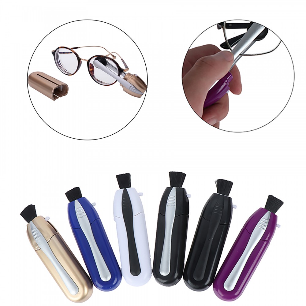 Custom Imprinted Glasses Wiper Brush Custom Imprinted Glasses Wiper Brush