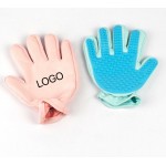 Custom Printed Pet Grooming Glove