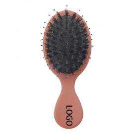 Logo Branded Bristle Air Comb