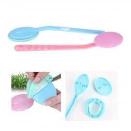 Custom Printed Long Handle Shower Brush  Custom Printed Long Handle Shower Brush