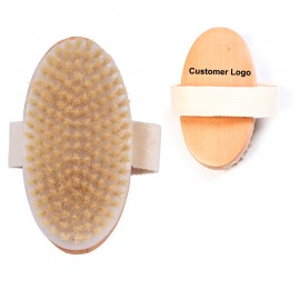 Custom Printed Dry Skin Body Brush