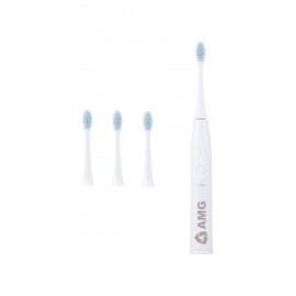 Logo Branded Brookstone Sonic Electric Toothbrush