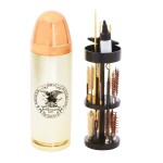 Deluxe Cleaning Kit in Bullet-Shaped Case Logo Branded