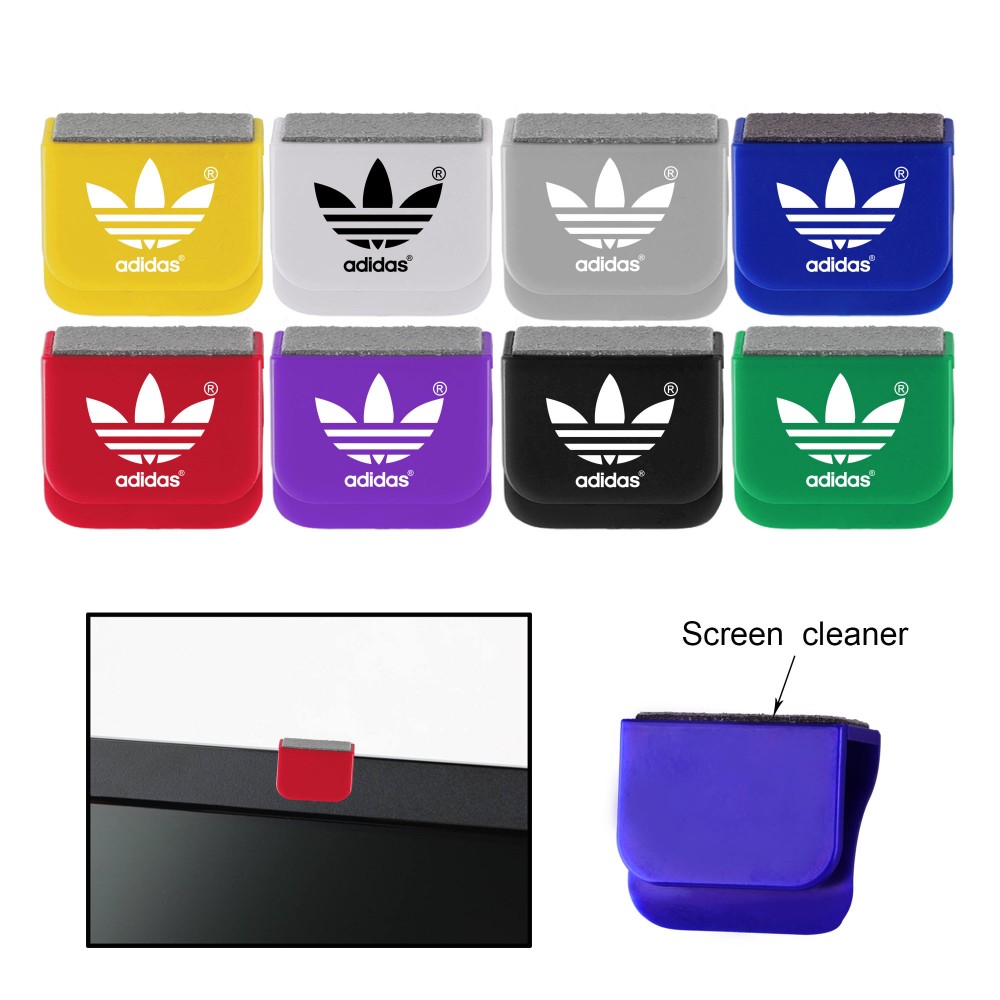Logo Branded Webcam Cover w/Brushes Logo Branded Webcam Cover w/Brushes