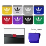 Logo Branded Webcam Cover w/Brushes