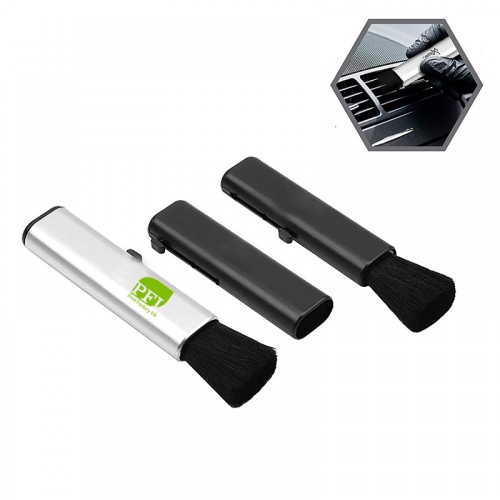 Retractable Computer Duster Logo Branded Retractable Computer Duster Logo Branded