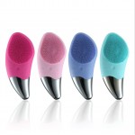 Custom Imprinted Silicone Electric Face Brush