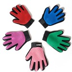 Logo Branded Pet Massage Gloves