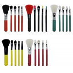 Custom Imprinted Mini Essential Cosmetic Brush Set