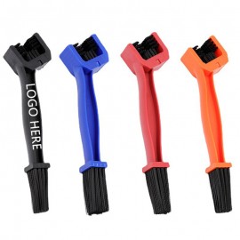 Logo Branded Bike Chain Cleaner Motorcycle Chain Cleaning Brush Tool