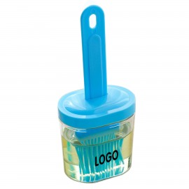 Logo Branded Silicone Oil Bottle Brush Set  Logo Branded Silicone Oil Bottle Brush Set