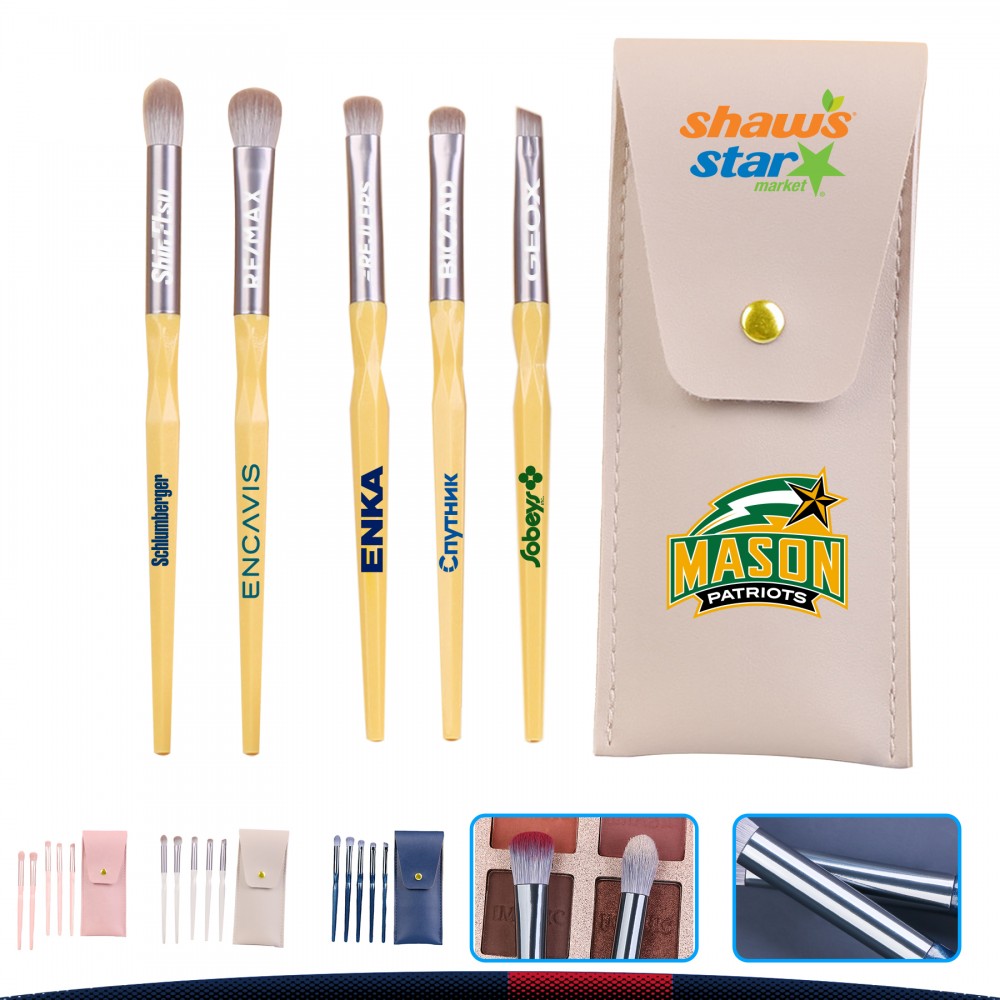 Lika Makeup Brush Set Custom Imprinted Lika Makeup Brush Set Custom Imprinted