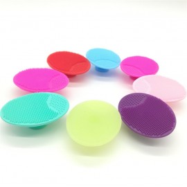 Large Silicone Facial Brush Custom Printed  Large Silicone Facial Brush Custom Printed